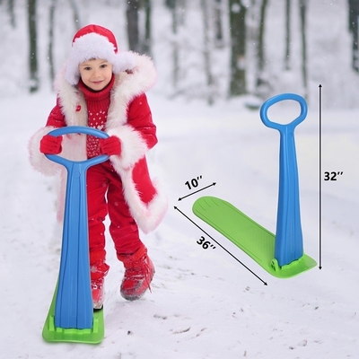 Woowave Outdoor Fold-up Snowboard Foldable Ski for Winter Adventures on Grass and Snow