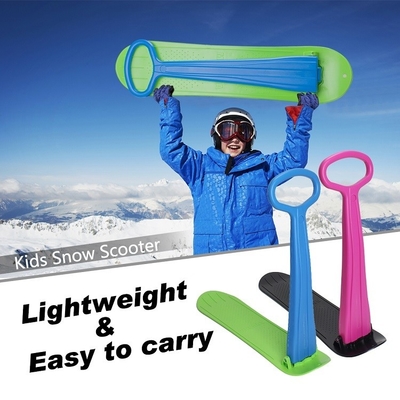 Woowave Outdoor Fold-up Snowboard Foldable Ski for Winter Adventures on Grass and Snow
