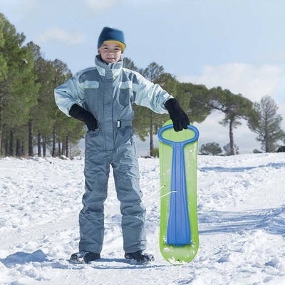 Woowave Outdoor Fold-up Snowboard Foldable Ski for Winter Adventures on Grass and Snow