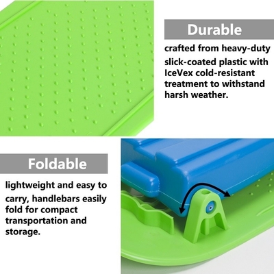 Woowave Outdoor Fold-up Snowboard Foldable Ski for Winter Adventures on Grass and Snow