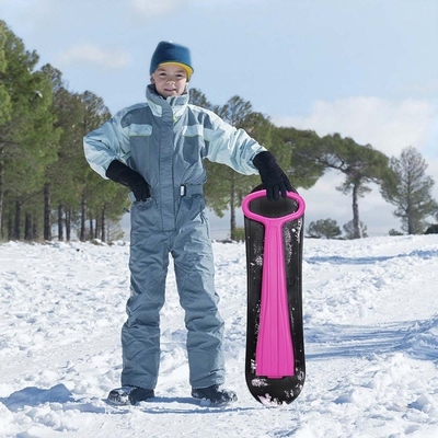 Child Snow Scooter Sledge Snow Sleds Plastic Ski Scooter Item Size 36*32*10inch