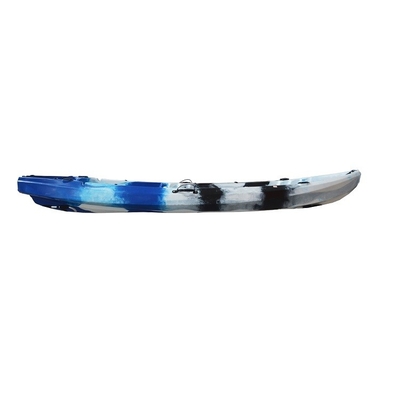 NO Inflatable Double Seat Sit On Top Paddle Fishing Canoe Kayak Rowing Boats at Woowave