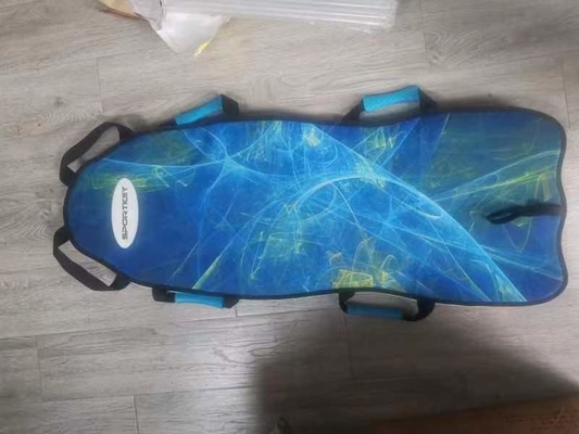 Foldable Snow Kick Scooter Sledge Snow Sleds for Kids Customize Item Size 114*44cm
