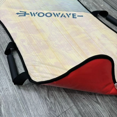 Custom 45 inch Winter Foam Sled Soft Plastic Sledding Board for Snowy Excitement