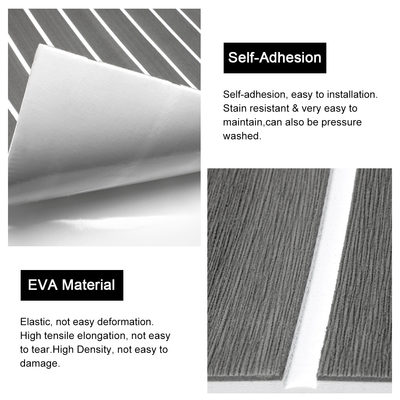 Customized Surface Custom Color EVA Foam Mat Sheet for Yacht Flooring Outdoor