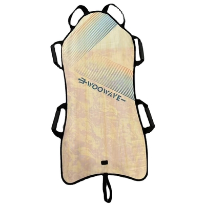 Logo Customized Logo- Woowave 2024 Roll up Flexible Snow Sled Mat for Flying Snowboarding