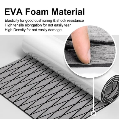 Customized Non Slip Self Adhesive EVA Foam Mat Sheet for Marine Ship Decking Flooring
