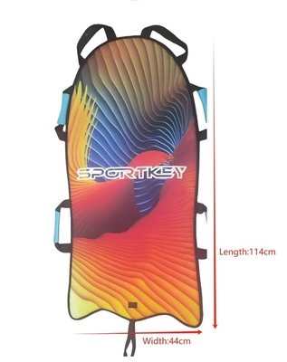 Logo Customized Logo- Woowave 2024 Roll up Flexible Snow Sled Mat for Flying Snowboarding