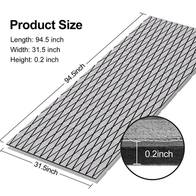 Customized Non Slip Self Adhesive EVA Foam Mat Sheet for Marine Ship Decking Flooring