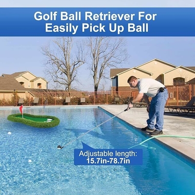 Pool Water Sport Training Golf Mat with Floating Design and Silk Screen Printing