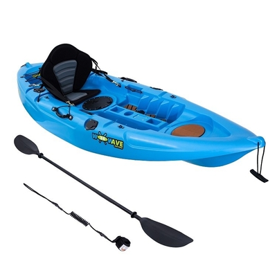 Experience the Best Boating with Woowave 2.7m Single Fishing Kayak NO Inflatable