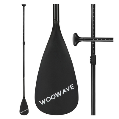 Advanced Technology Aluminum Nylon Stand Up SUP Paddle Adjustable Length 161-212cm