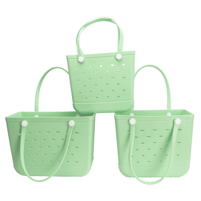 EVA Handbag Tote Bogg Bag for Beach Woowave Manufacture Custom Durable