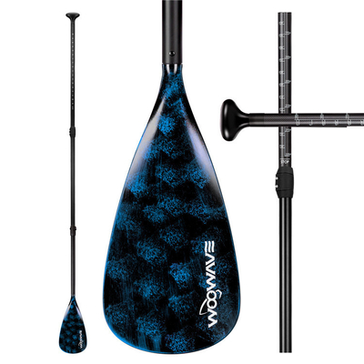 Effortless Paddling on Lakes Rivers Inflatable Stand Up Paddle Surf with Nylon Blade