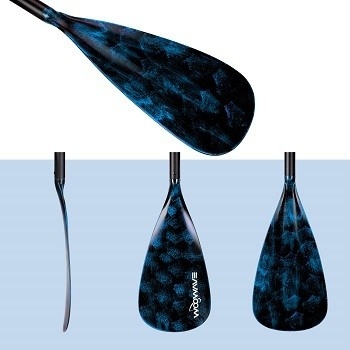 Effortless Paddling on Lakes Rivers Inflatable Stand Up Paddle Surf with Nylon Blade
