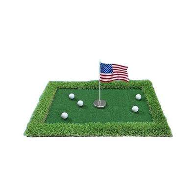 Cages Mats EVA Mini Golf Putting Floating Green Water Play Golf Hitting Mat for Pool Fun