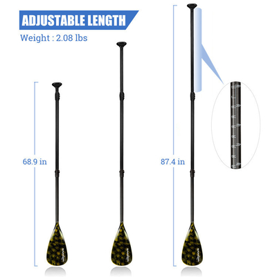 Lightweight and Durable 0.98kgs/2.16lbs Fishing Paddle Board for Stand Up Paddle