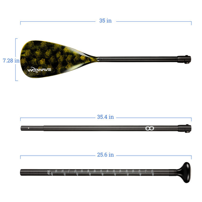 Lightweight and Durable 0.98kgs/2.16lbs Fishing Paddle Board for Stand Up Paddle