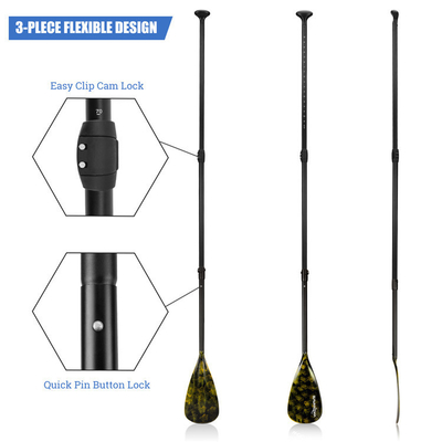 Lightweight and Durable 0.98kgs/2.16lbs Fishing Paddle Board for Stand Up Paddle