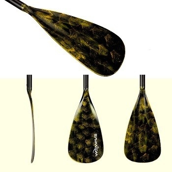 Lightweight and Durable 0.98kgs/2.16lbs Fishing Paddle Board for Stand Up Paddle