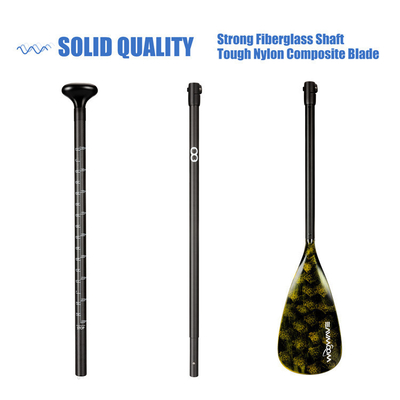 Lightweight and Durable 0.98kgs/2.16lbs Fishing Paddle Board for Stand Up Paddle