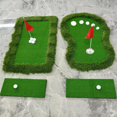 Cages Mats Custom Outdoor Indoor Chipping Training Aids for Golf Practice Putting Mat