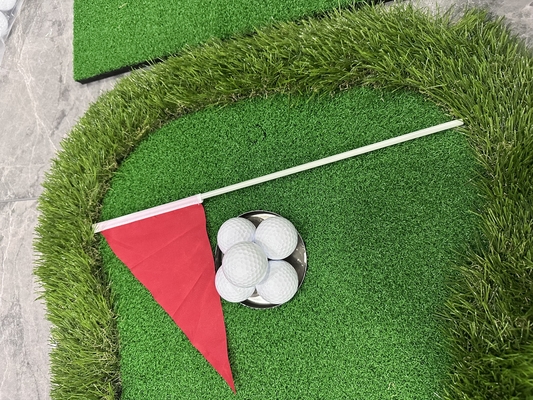 Cages Mats Custom Outdoor Indoor Chipping Training Aids for Golf Practice Putting Mat