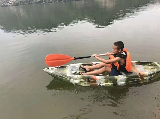 Kids Paddle Kayak Paddle with and Aluminum pp fiberglass Combo Set Offered 4