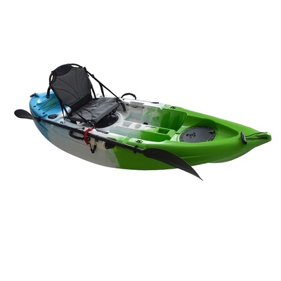 130kgs/287lbs Load Capacity Sea Ocean Kayak WOOWAVE CE Roto Molded Plastic Fishing Canoe
