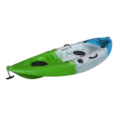 130kgs/287lbs Load Capacity Sea Ocean Kayak WOOWAVE CE Roto Molded Plastic Fishing Canoe