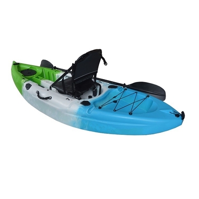 130kgs/287lbs Load Capacity Sea Ocean Kayak WOOWAVE CE Roto Molded Plastic Fishing Canoe