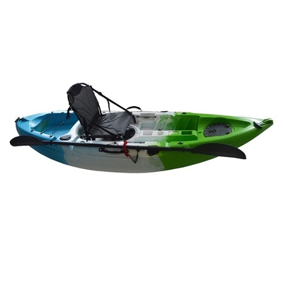 130kgs/287lbs Load Capacity Sea Ocean Kayak WOOWAVE CE Roto Molded Plastic Fishing Canoe