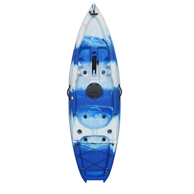 221*67*26cm Package Size WOOWAVE Customization Sit On Top Fishing Kayak Canoe for Sea
