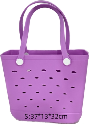 Beach Handbag Must-Have WOOWAVE Waterproof EVA Tote with Rubber Foam and Silicone Material