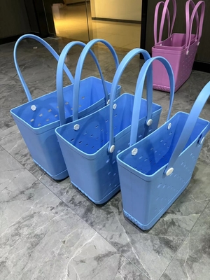 Beach Handbag Must-Have WOOWAVE Waterproof EVA Tote with Rubber Foam and Silicone Material