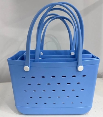 Beach Handbag Must-Have WOOWAVE Waterproof EVA Tote with Rubber Foam and Silicone Material