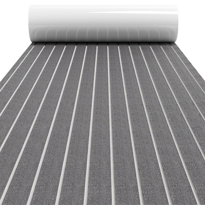 Brushed EVA Composite Decking for Marine Yacht Outdoor Floor Mat Below 10mm Thickness