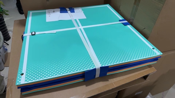Floating Swimming Pool Table Tennis Moveable Style Green EVA Pingpong Table Tray Table