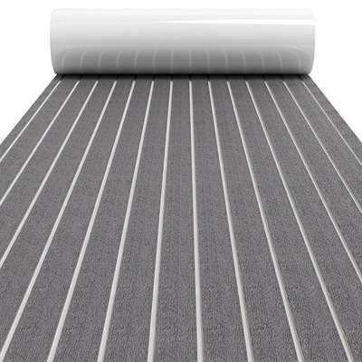 Grey Custom EVA Foam Mat Sheet for Yacht Decking Marine Floor Deck Pad Boat Decking