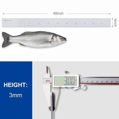 Boat Accessories Essential EVA Fish Ruler with Adhesive Backing Accurate Measurements