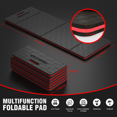 Portable EVA Foam Knee Pad for Outdoor Work Waterproof Garden Kneeling Pad Board