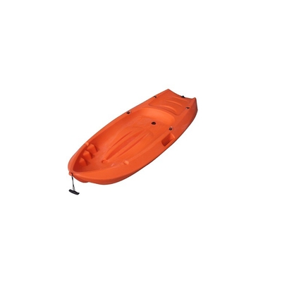 Single Person 1.8M Kayak for Kids LLDPE/HDPE Material 60kgs Load Capacity Outdoor
