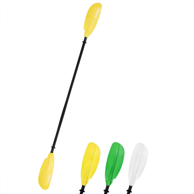 Woowave Customize 3-piece Adjustable Aluminum Inflatable Sup Paddle for Kayak Paddles
