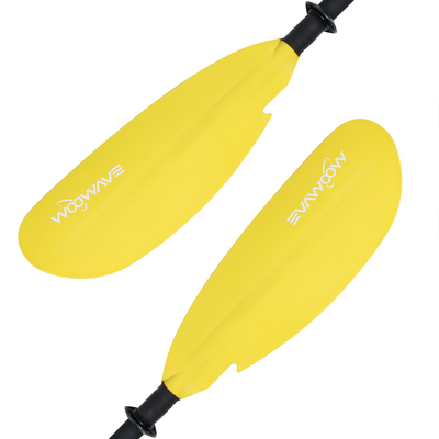 Woowave Customize 3-piece Adjustable Aluminum Inflatable Sup Paddle for Kayak Paddles
