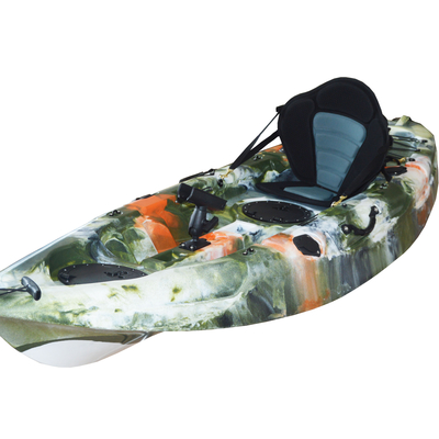 Experience the Thrill of Fishing with Our 1 Person Family Sit on Top Canoe Kayak