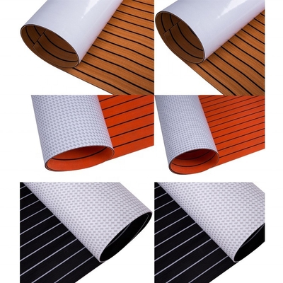 Marine Grade EVA Non Slip Boat Decking with Custom Foam Flooring and 3M Adhesives
