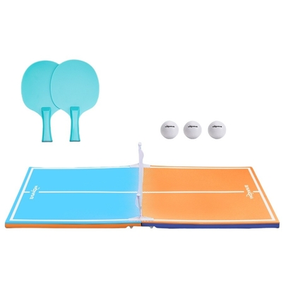 Outdoor Entertainment Floating Tennis Table Set with Ball Racket Net Weight kg 3
