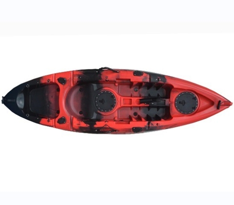 Unleash Your Inner Explorer with Our Lightweight Camouflage Single Seat Fishing Kayak