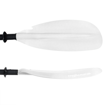 Lightweight Aluminum Kayak Paddle WOOWAVE 2-Piece Oar for Smooth Paddling
