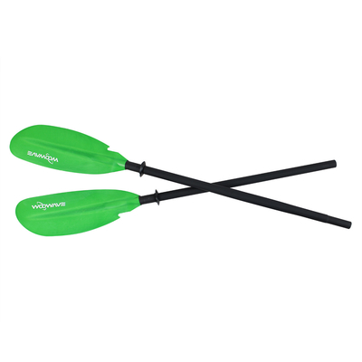 Adjustable 2 Pieces Paddle for Stand-Up Board Woowave Easy Packable Kayak Oar Paddle